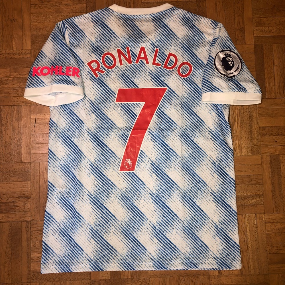 Ronaldo Manchester United Soccer Jersey